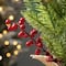 20" Unlit Cardinal Artificial Tabletop Christmas Tree